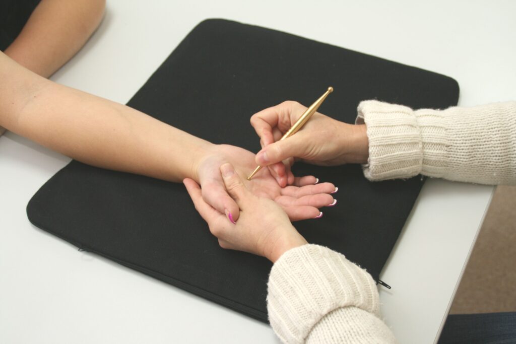 Narbenstickbehandlung