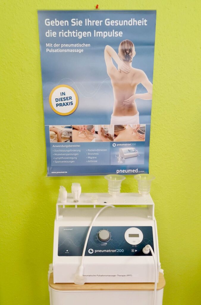 Pneumatron/Schröpfgerät