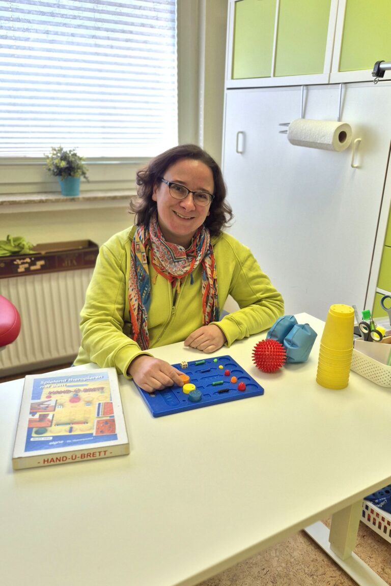 Anna Rodowsky - Ergotherapeutin