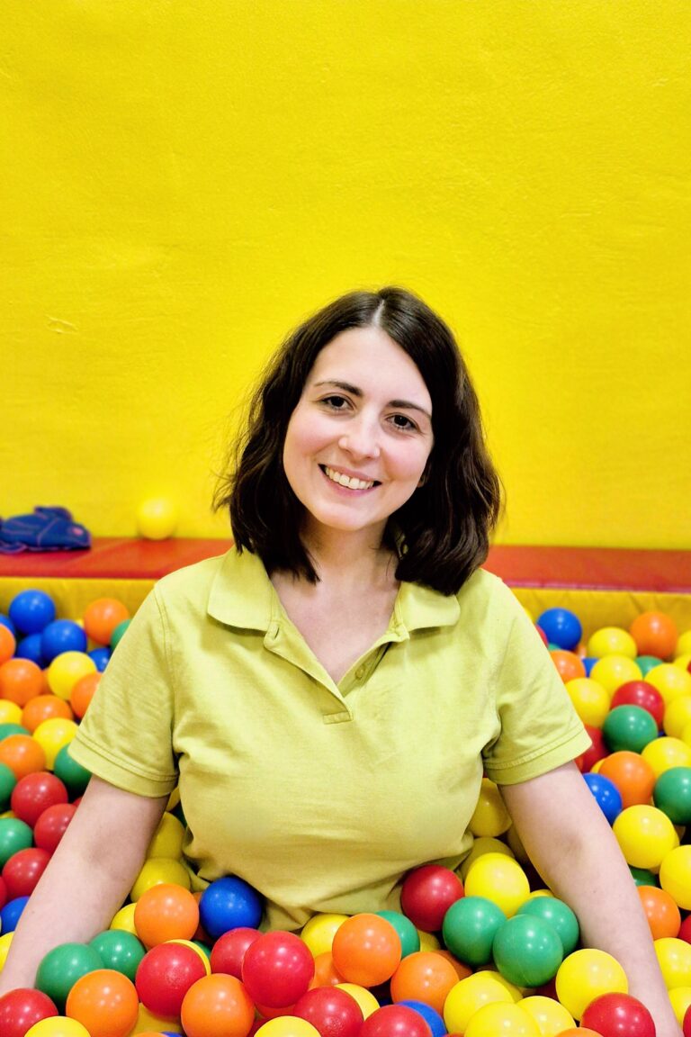 Fabienne Vorgerd - stellvertretende Leitung & Ergotherapeutin