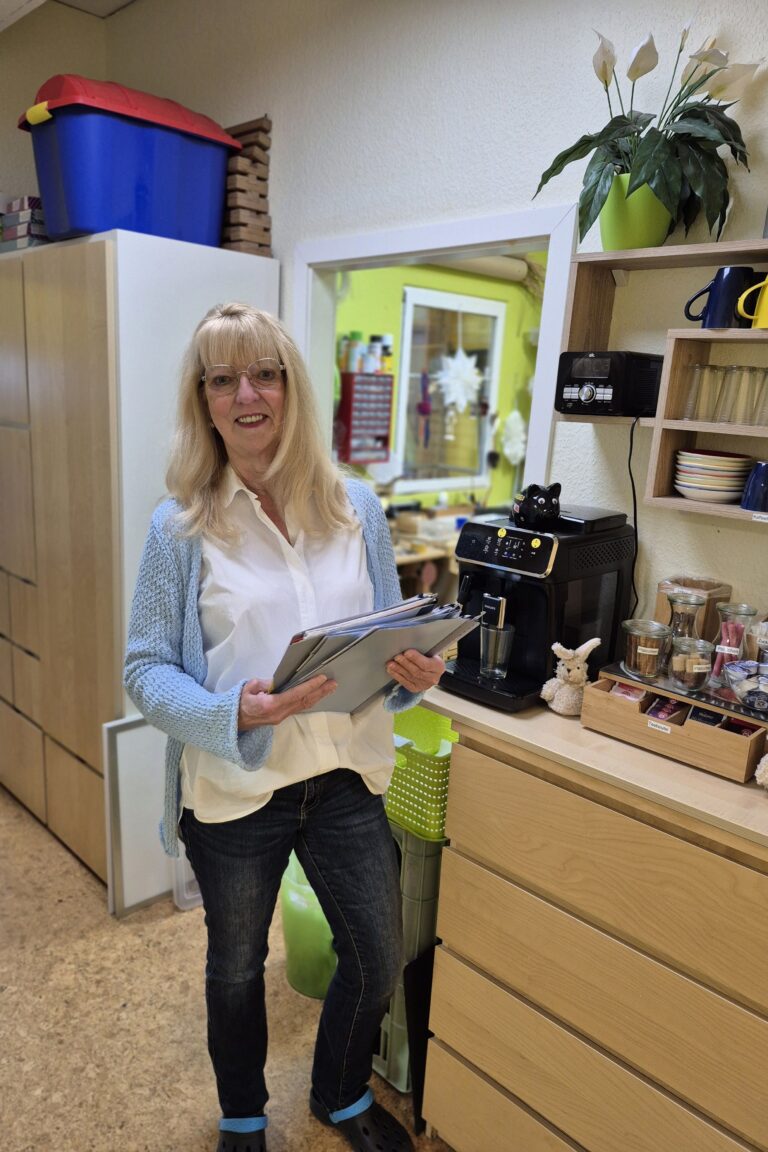 Heike Lehnhardt - Empfang